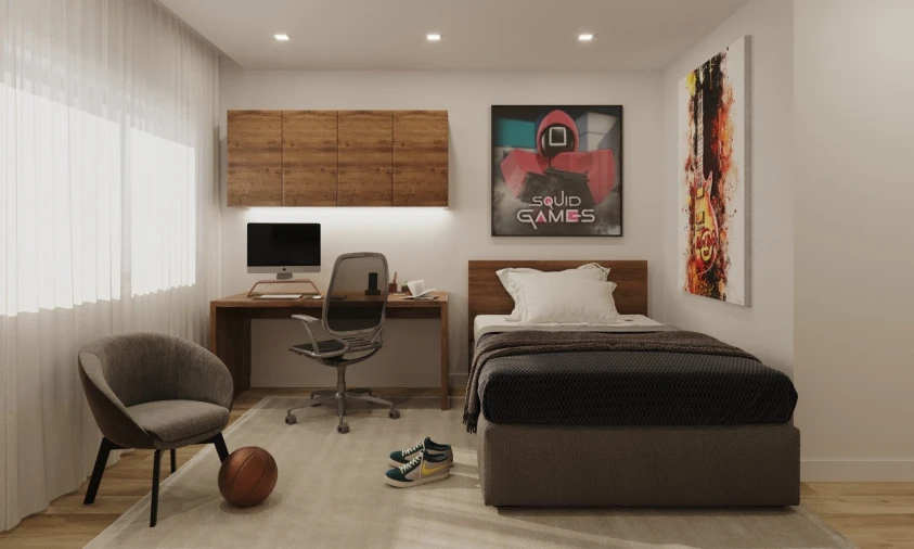 Apartamento T3 para Venda em Celeirós, Aveleda e Vimieiro Foto 3