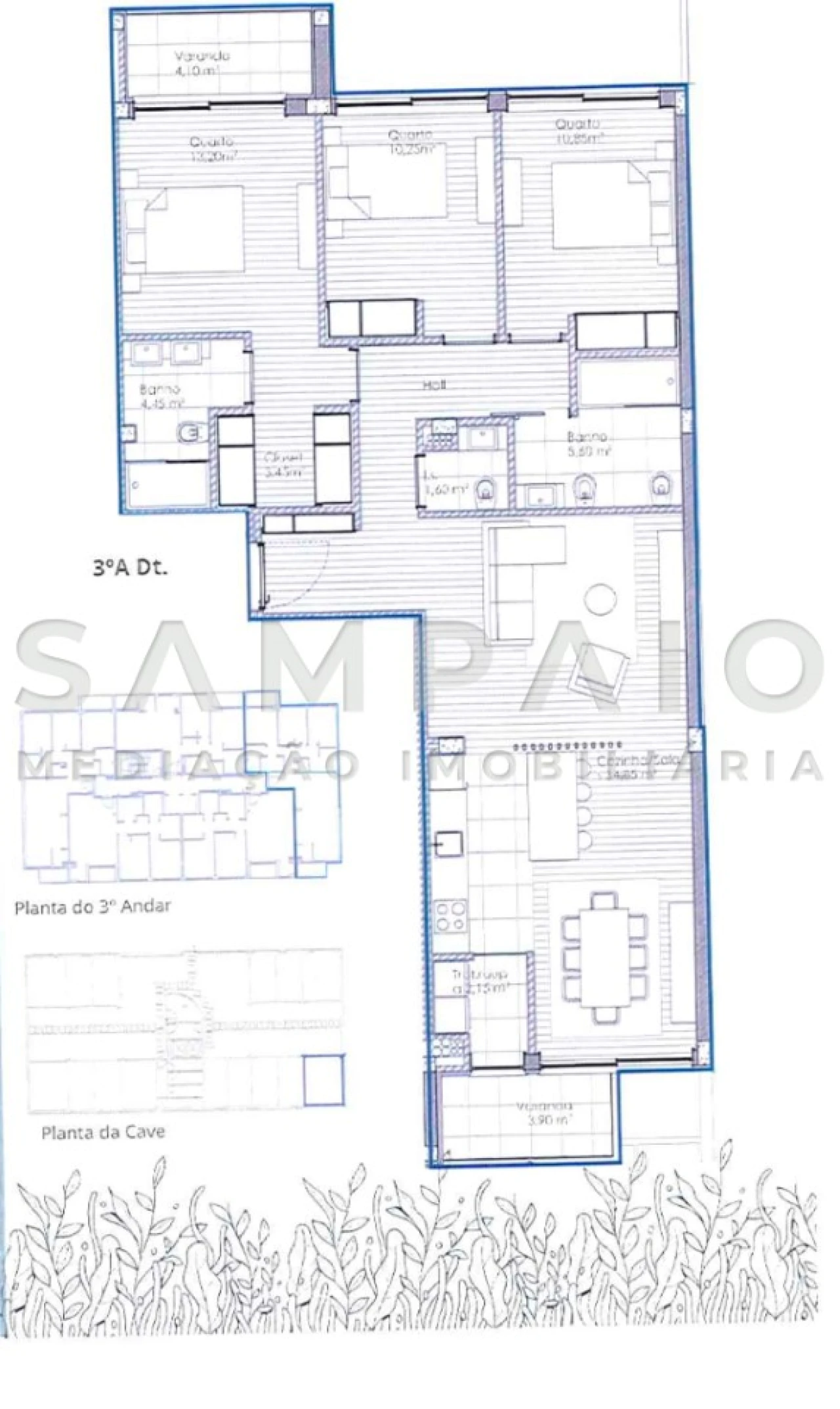 Apartamento T3 para Venda em Gondomar (São Cosme), Valbom e Jovim Foto 11