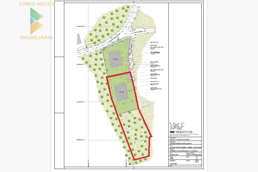 Terreno para Venda em Ardegão, Freixo e Mato Foto 5
