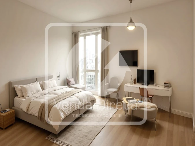 Apartamento T2 para Venda em Santa Maria e São Miguel, São Martinho, São Pedro Penaferrim Foto 14