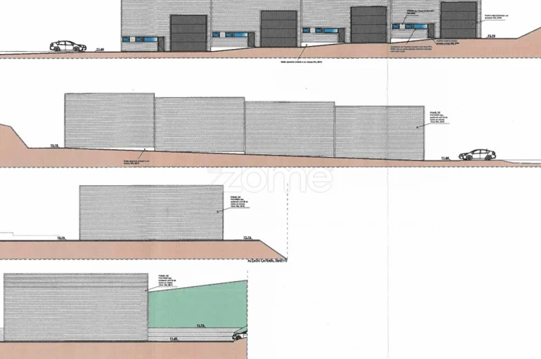 Terreno para Venda em Mafamude e Vilar do Paraíso Foto 10