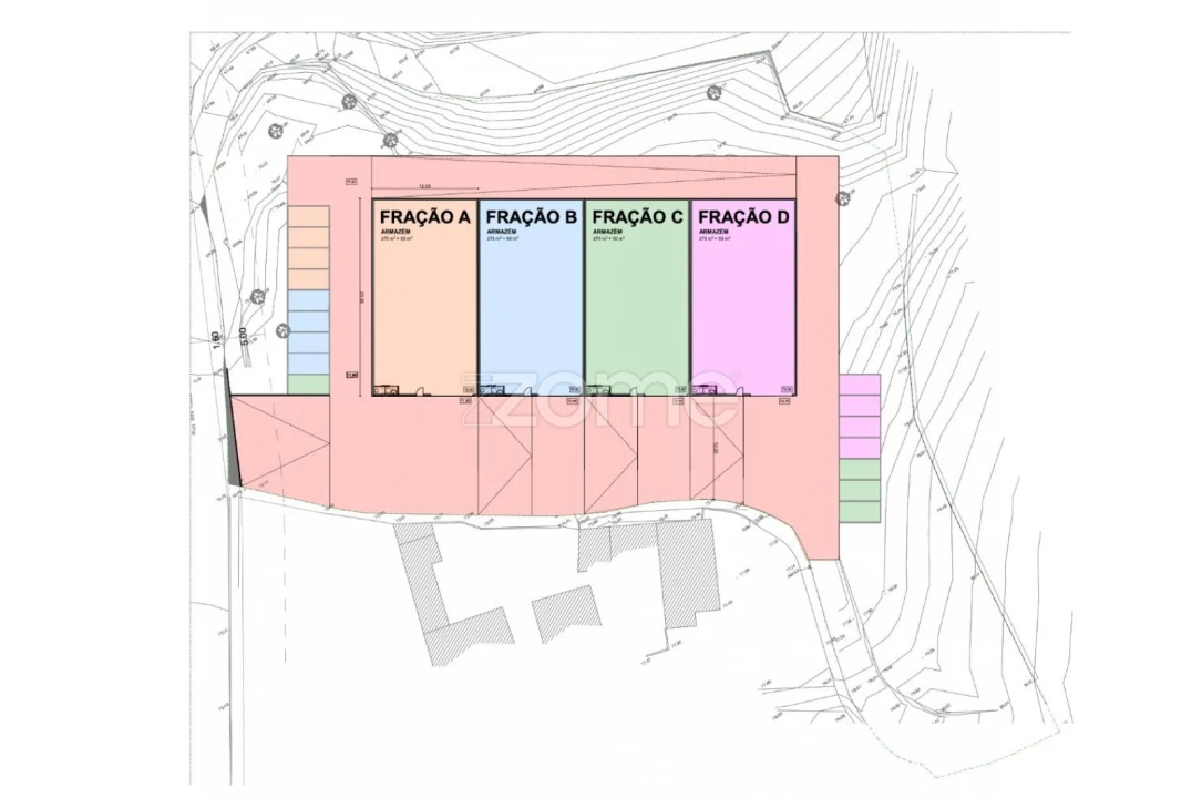 Terreno para Venda em Mafamude e Vilar do Paraíso Foto 8