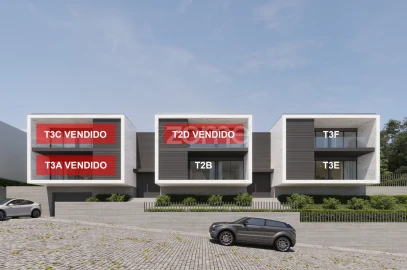 Apartamento T2 para Venda em Gondomar (São Cosme), Valbom e Jovim