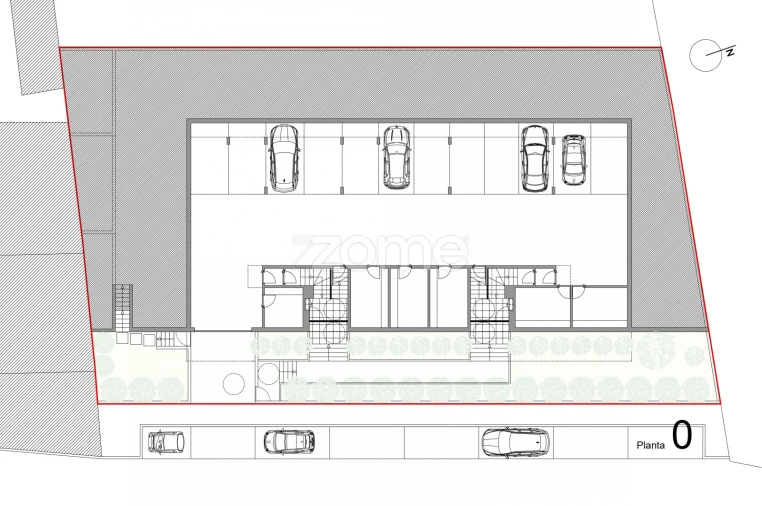 Apartamento T2 para Venda em Gondomar (São Cosme), Valbom e Jovim Planta 2
