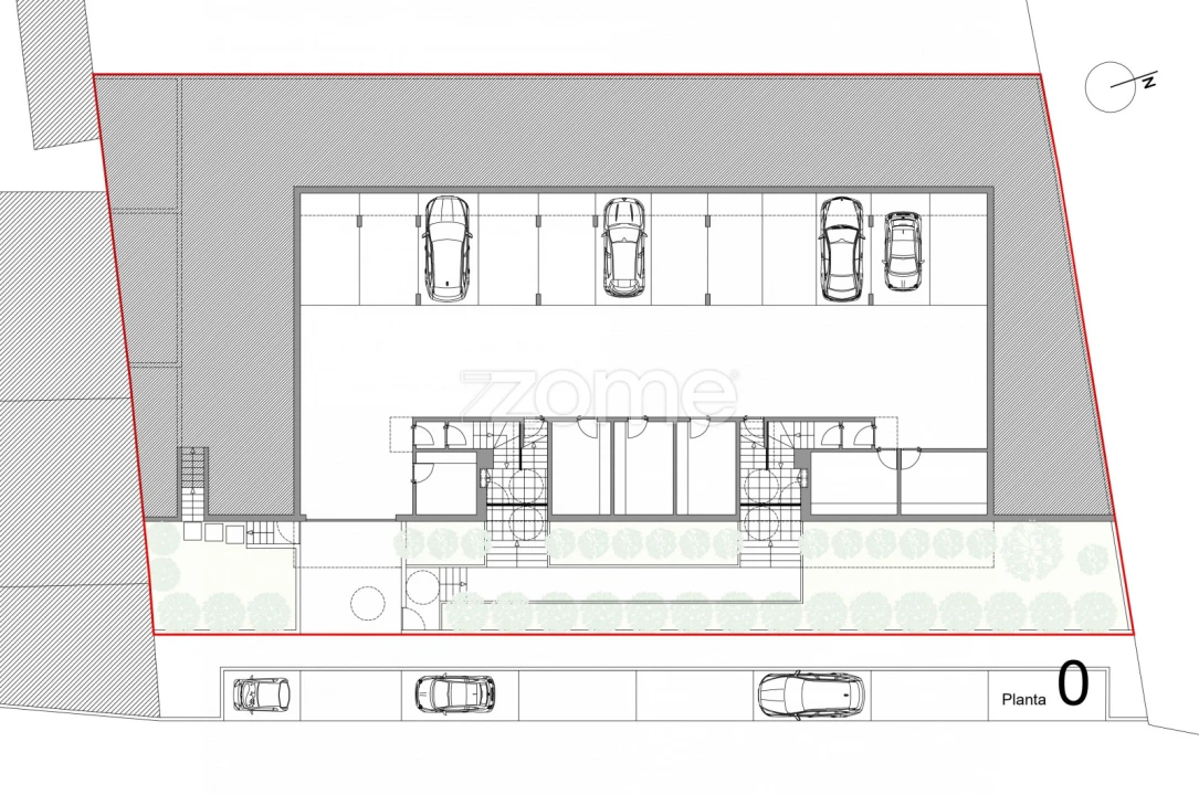 Apartamento T2 para Venda em Gondomar (São Cosme), Valbom e Jovim Planta 2