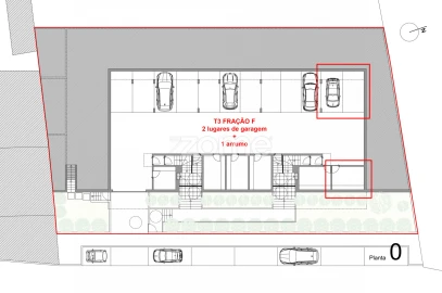 Apartamento T3 para Venda em Gondomar (São Cosme), Valbom e Jovim