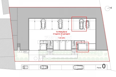 Apartamento T3 para Venda em Gondomar (São Cosme), Valbom e Jovim