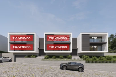 Apartamento T3 para Venda em Gondomar (São Cosme), Valbom e Jovim