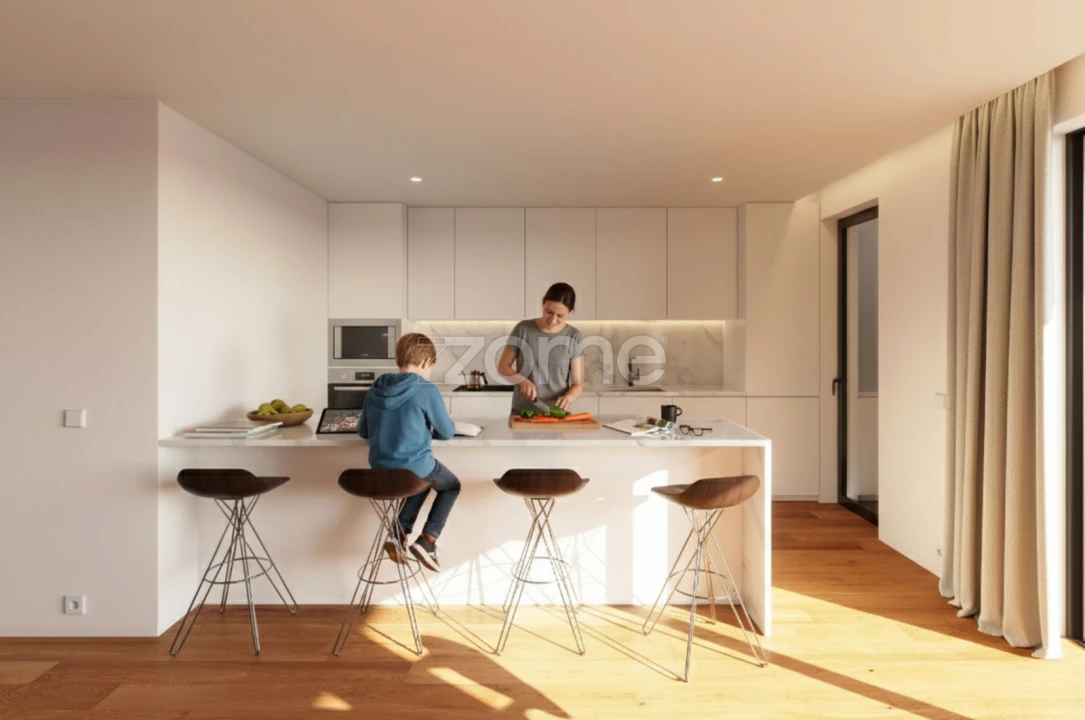 Apartamento T3 para Venda em Gondomar (São Cosme), Valbom e Jovim Foto 8