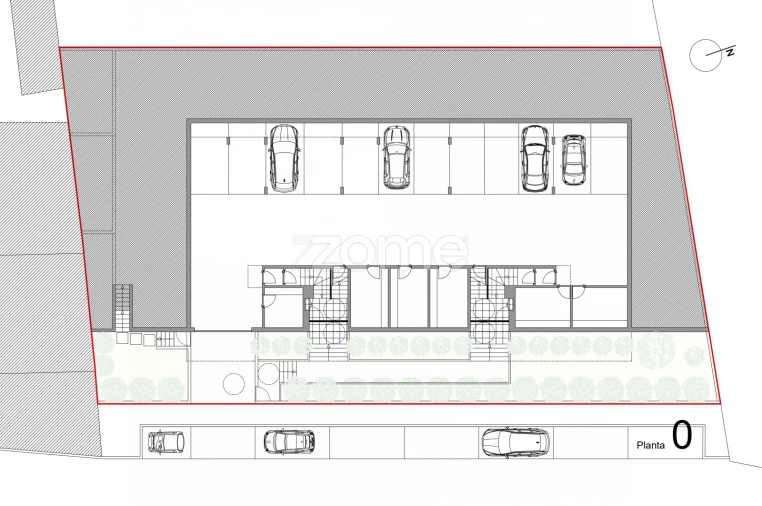 Apartamento T3 para Venda em Gondomar (São Cosme), Valbom e Jovim Planta 2