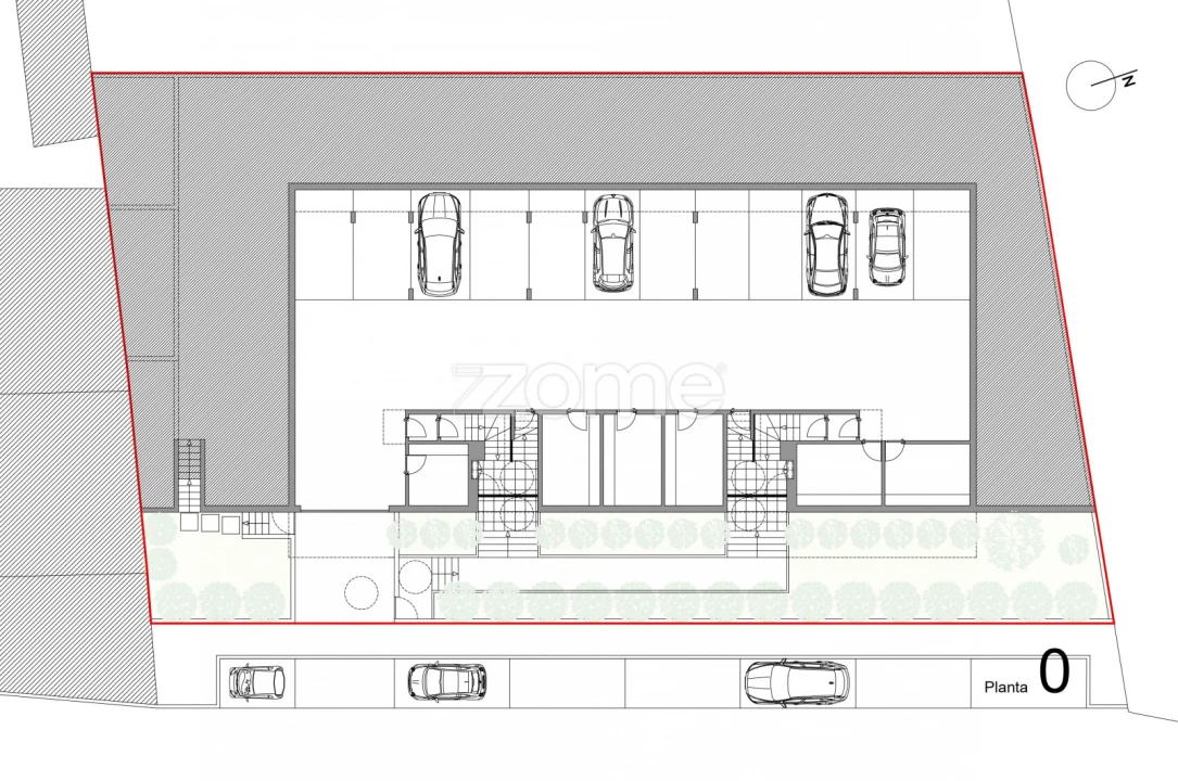 Apartamento T3 para Venda em Gondomar (São Cosme), Valbom e Jovim Planta 2