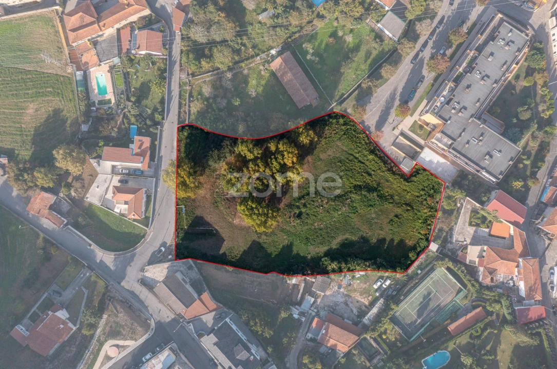 Terreno para Venda em Oliveira do Douro Foto 1