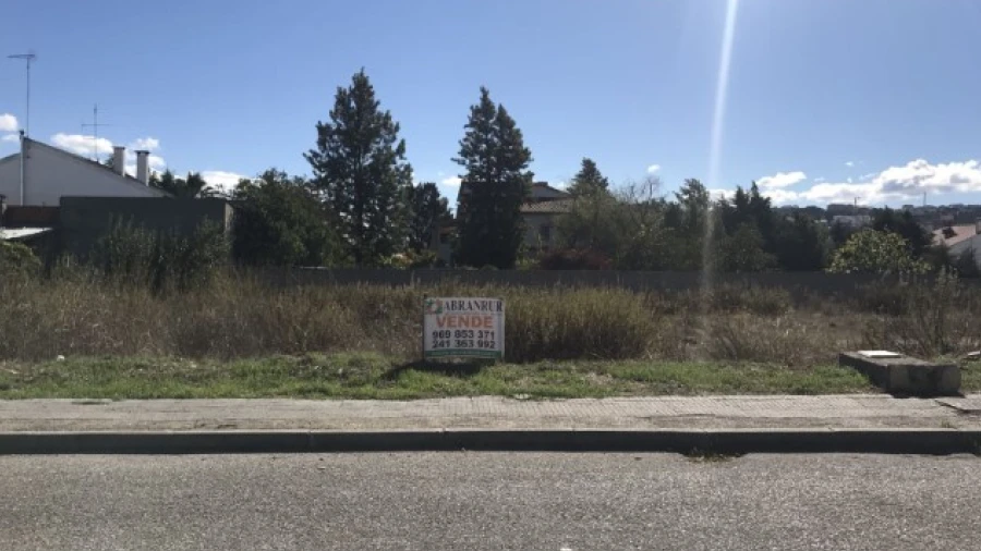 Terreno para Venda em Abrantes (São Vicente e São João) e Alferrarede