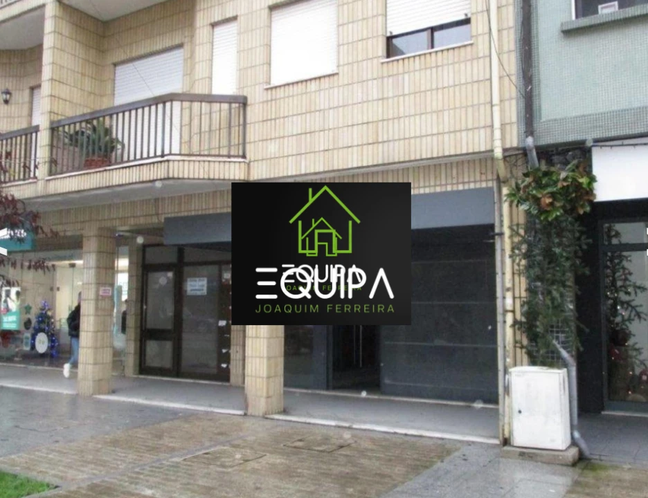 Loja para Venda em Paços de Ferreira Foto 1