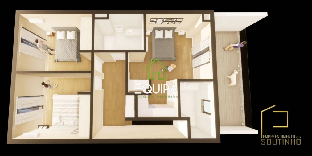 Moradia T3 para Venda em Guardizela Foto 15