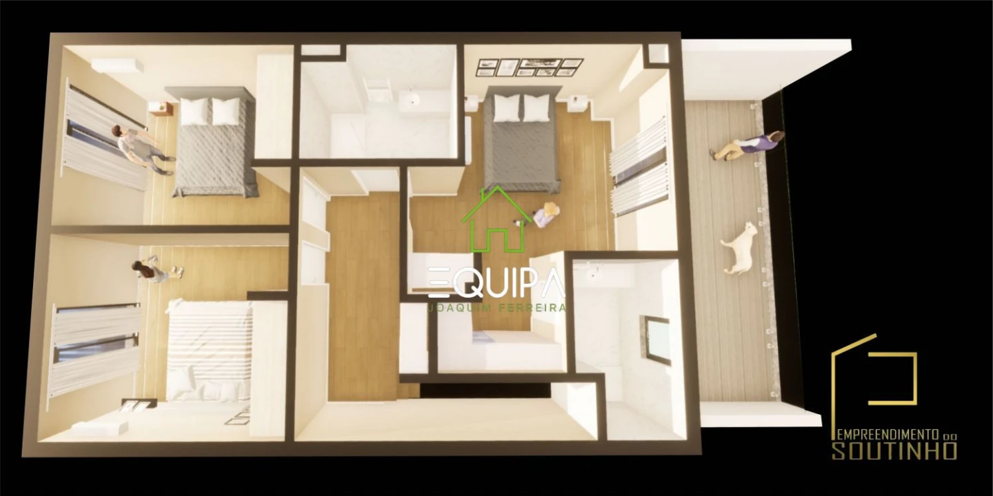 Moradia T3 para Venda em Guardizela Foto 15