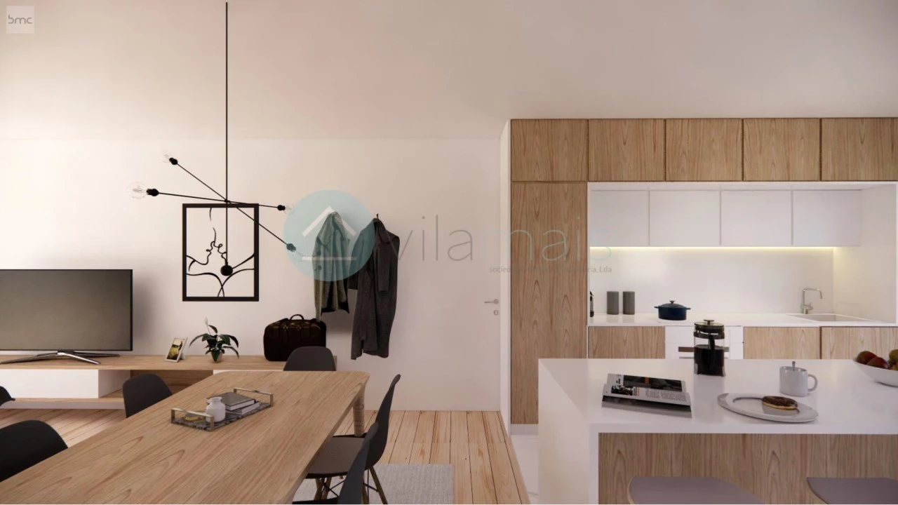 Apartamento T2 para Venda em Matosinhos e Leça da Palmeira Foto 10