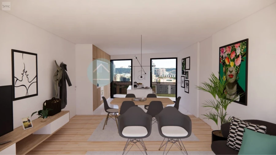 Apartamento T2 para Venda em Matosinhos e Leça da Palmeira Foto 11