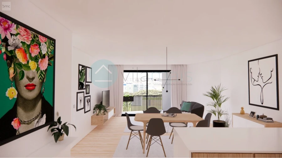 Apartamento T1 para Venda em Matosinhos e Leça da Palmeira Foto 3