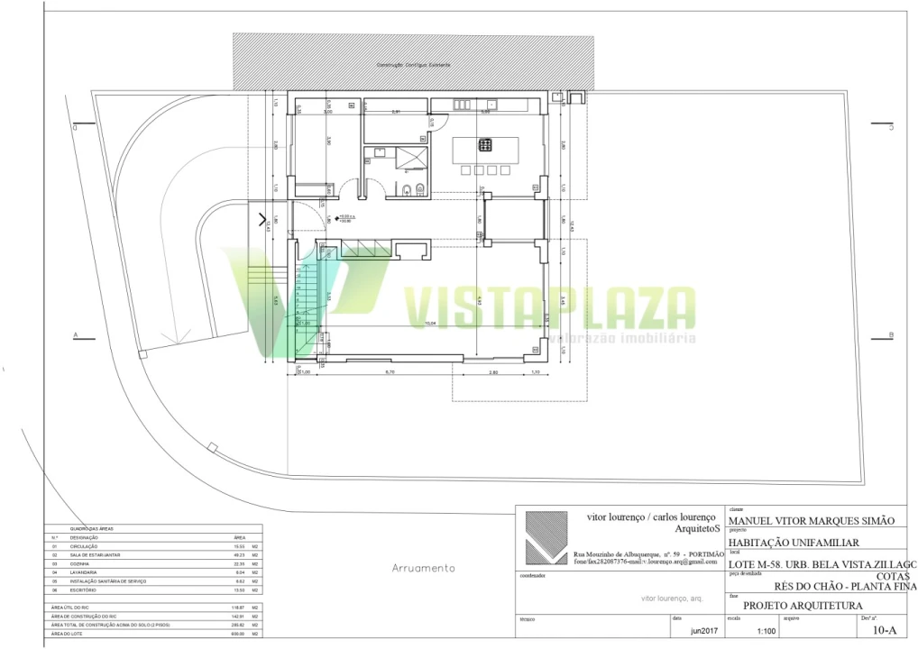 Moradia T4 para Venda em Estômbar e Parchal Foto 31