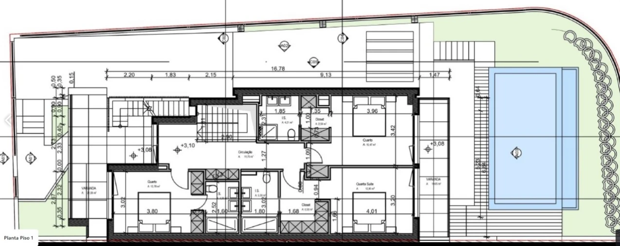 Moradia T4 para Venda em Ericeira Planta 2