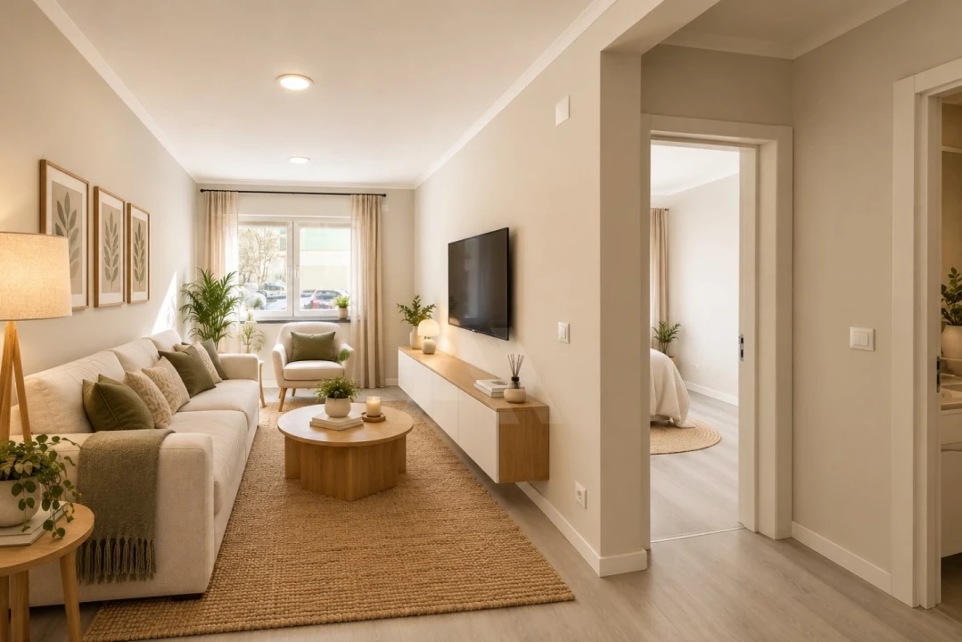 Apartamento T2 para Venda em Benfica Foto 3