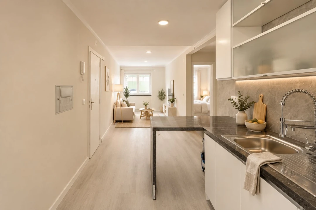Apartamento T2 para Venda em Benfica Foto 9