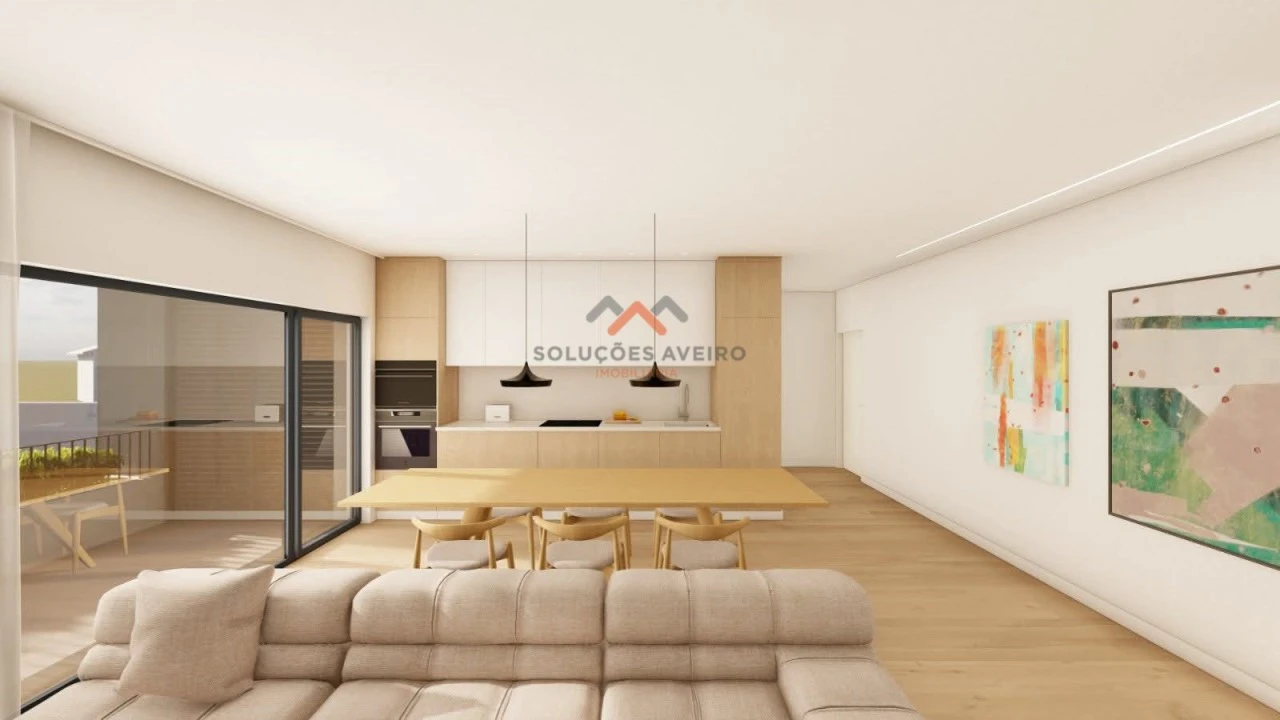 Apartamento T1 para Venda em Cantanhede e Pocariça Foto 1