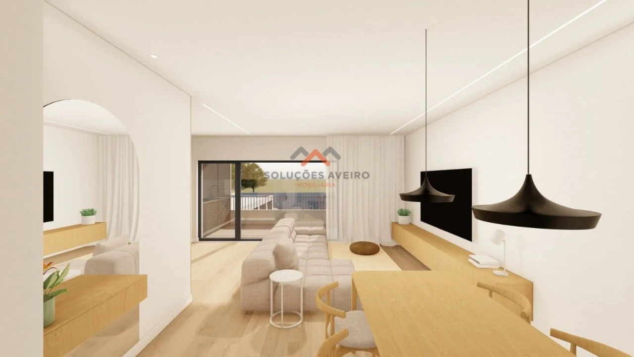 Apartamento T1 para Venda em Cantanhede e Pocariça Foto 2