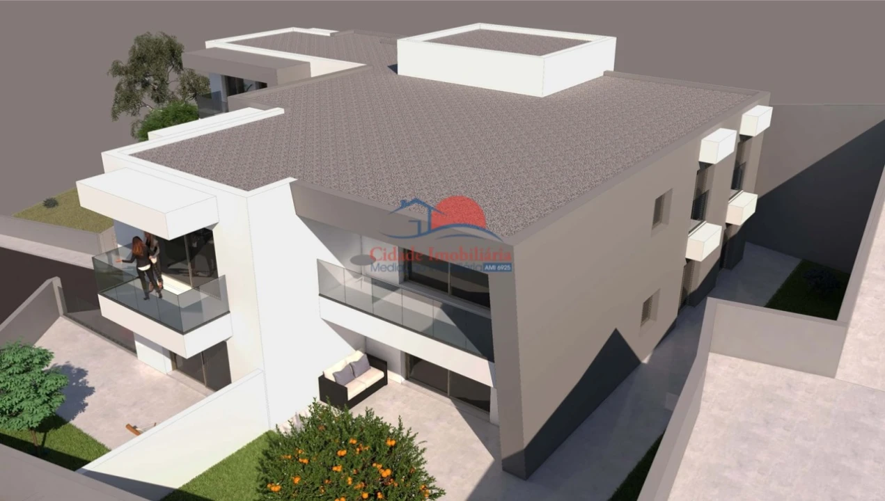 Apartamento T2 para Venda em Santo Antonio Foto 1