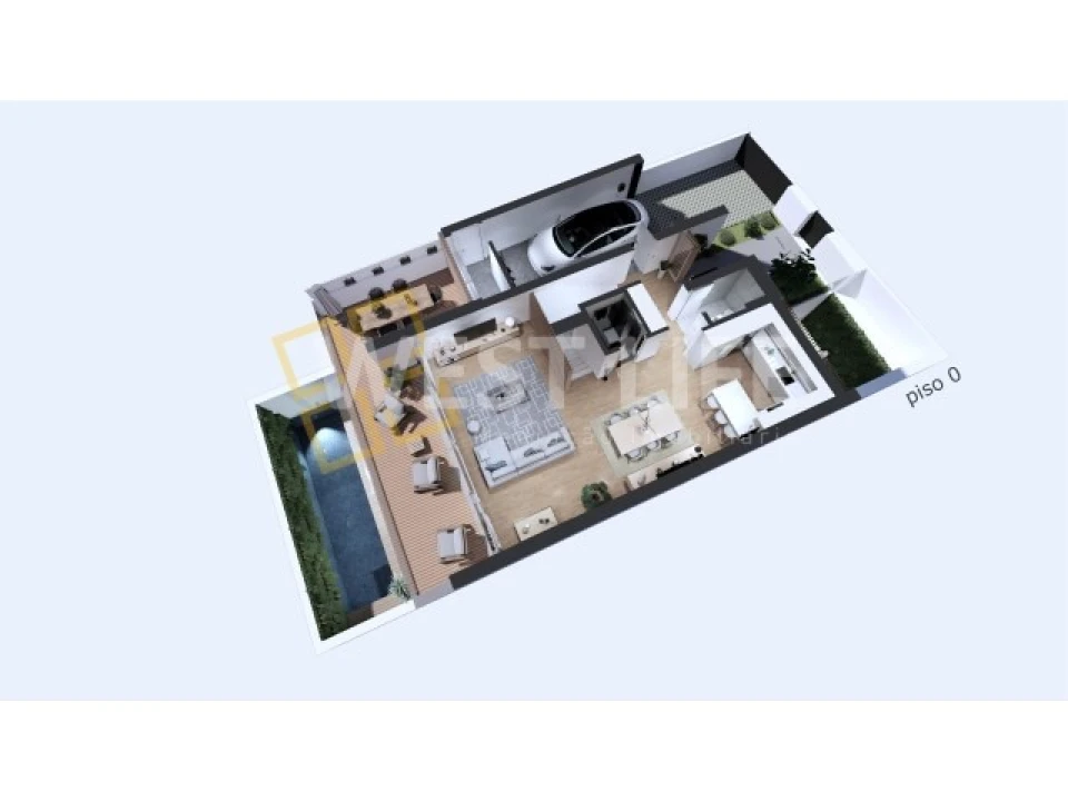 Moradia T5 para Venda em Loures Planta 3