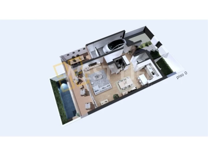 Moradia T5 para Venda em Loures Planta 3