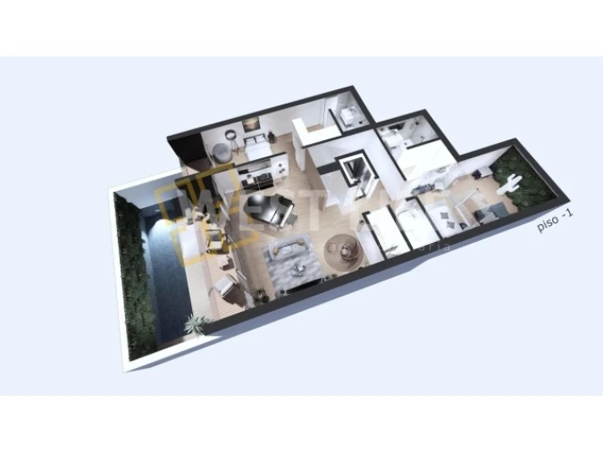 Moradia T5 para Venda em Loures Planta 1