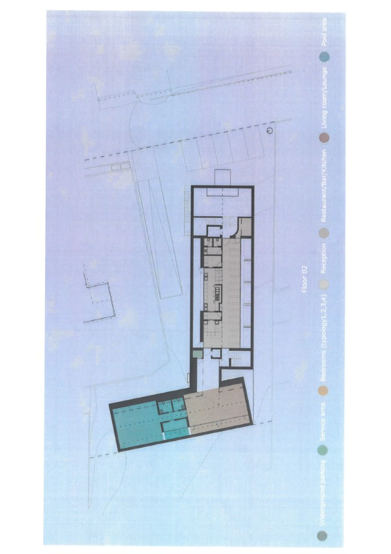 Terreno para Venda em Encarnação Planta 2
