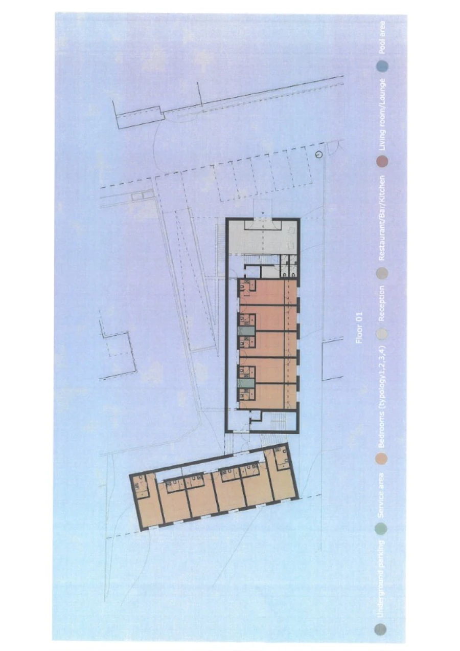 Terreno para Venda em Encarnação Planta 3