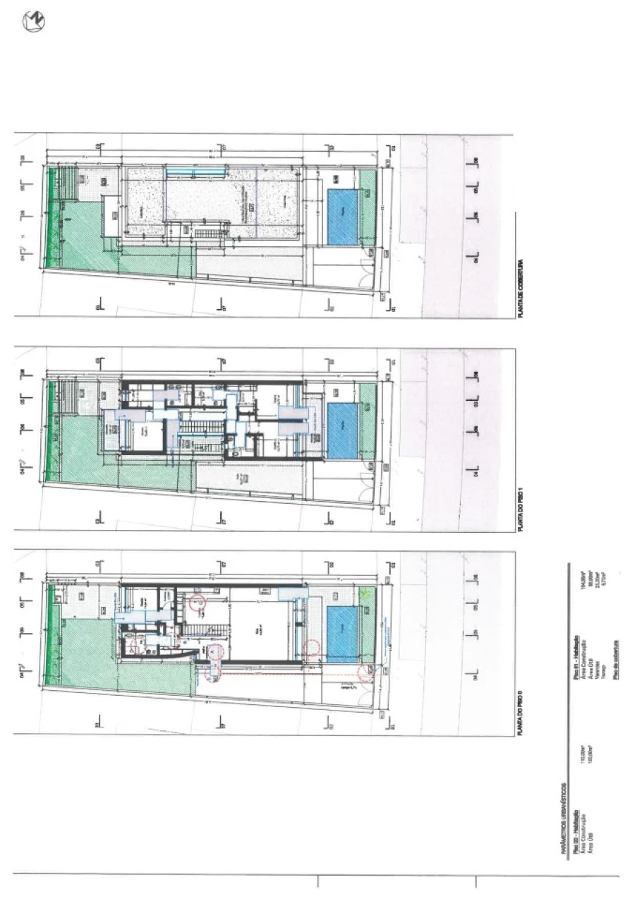 Moradia T4 para Venda em Ericeira Planta 1