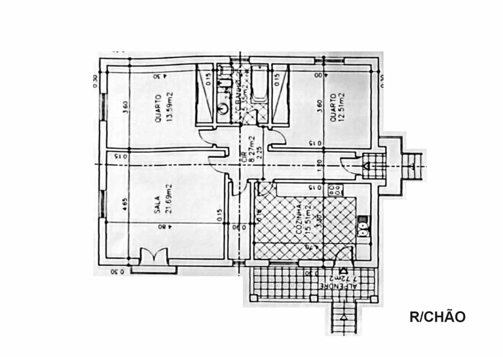 Moradia T4 para Venda em Malveira e São Miguel de Alcainça Planta 2