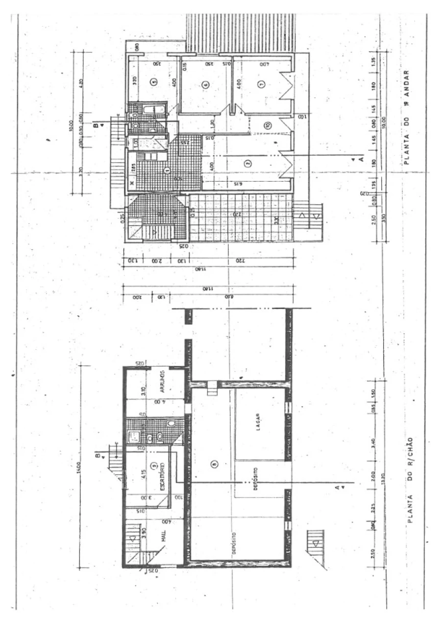 Moradia T3 para Venda em Campelos e Outeiro da Cabeça Planta 1