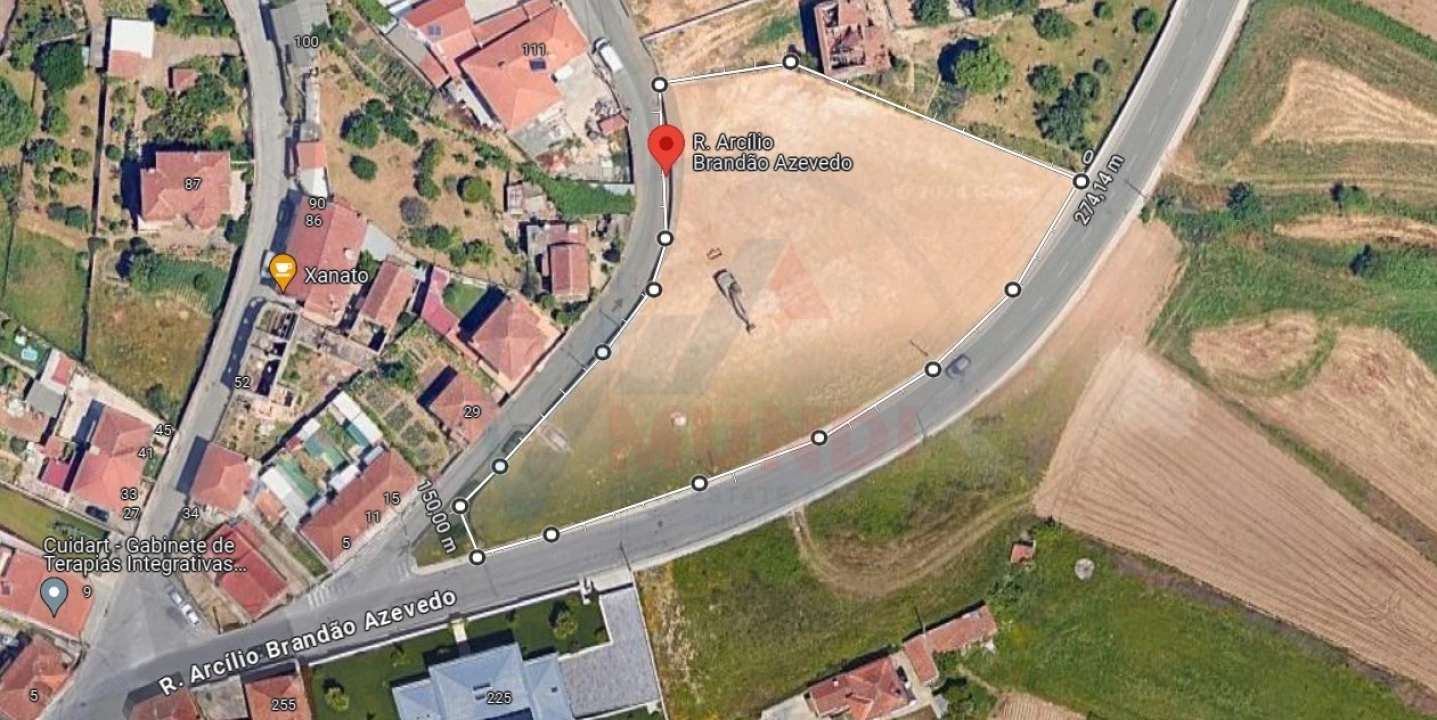 Terreno para Venda em O. Azeméis, Riba-Ul, Ul, Macinhata Seixa, Madail Foto 14