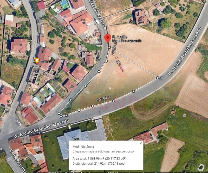 Terreno para Venda em O. Azeméis, Riba-Ul, Ul, Macinhata Seixa, Madail Foto 7