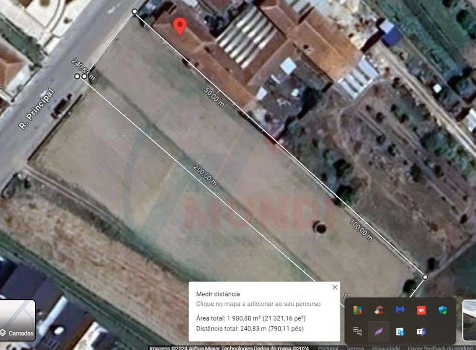 Terreno para Venda em Covões e Camarneira Foto 2