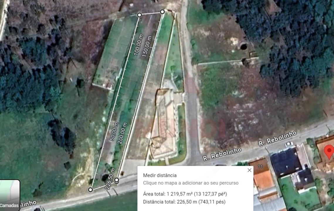 Terreno para Venda em Febres Foto 1