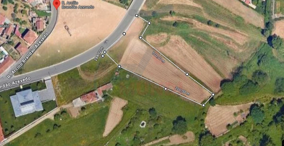 Terreno para Venda em O. Azeméis, Riba-Ul, Ul, Macinhata Seixa, Madail Foto 2