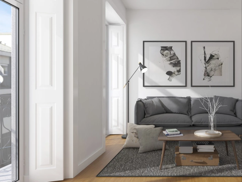 Apartamento T2 para Venda em Arroios Foto 7
