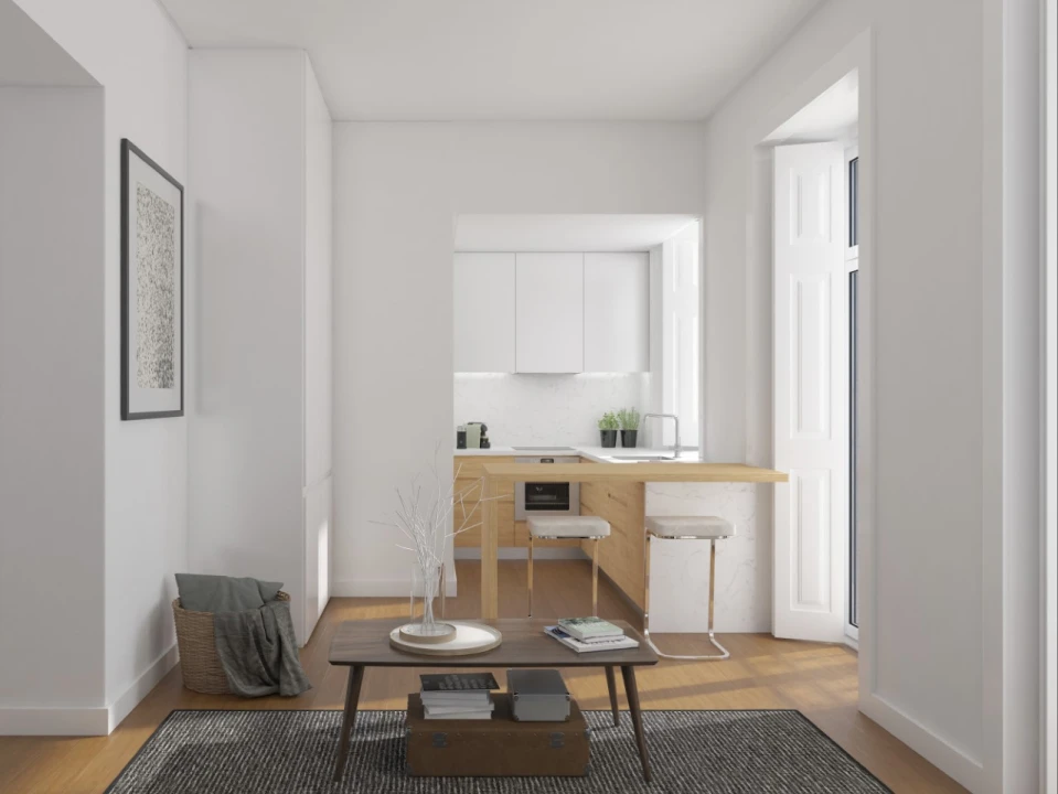 Apartamento T2 para Venda em Arroios Foto 11