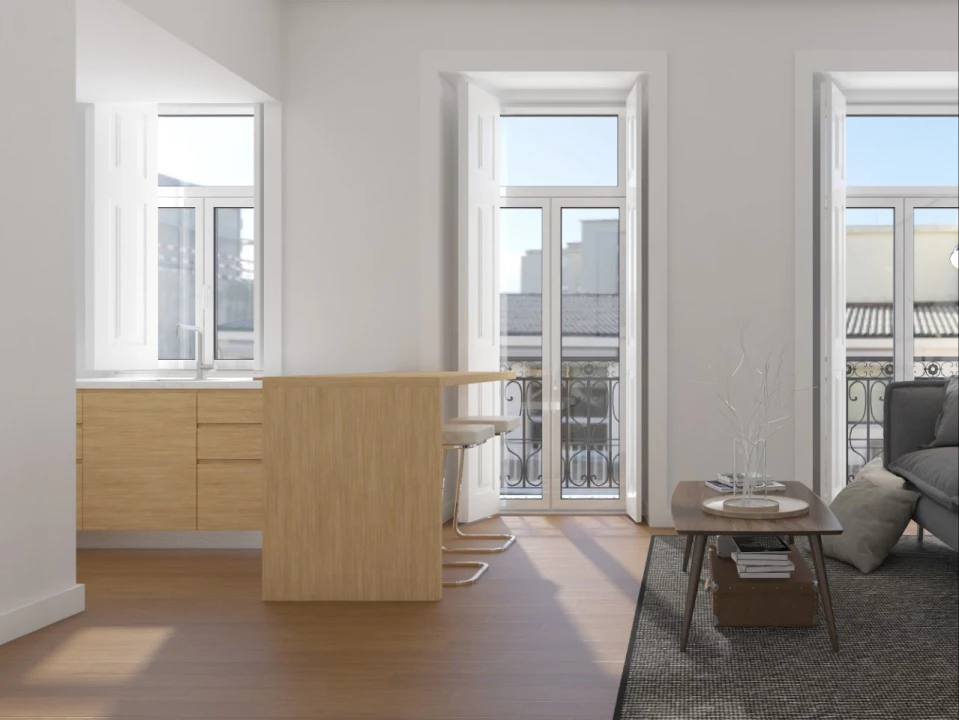 Apartamento T2 para Venda em Arroios Foto 17