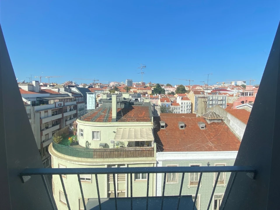 Apartamento T2 para Venda em Arroios Foto 23