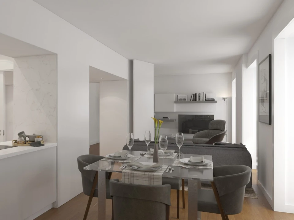 Apartamento T2 para Venda em Arroios Foto 25