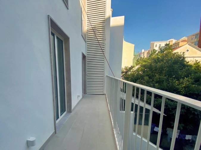 Apartamento T2 para Venda em Arroios Foto 2