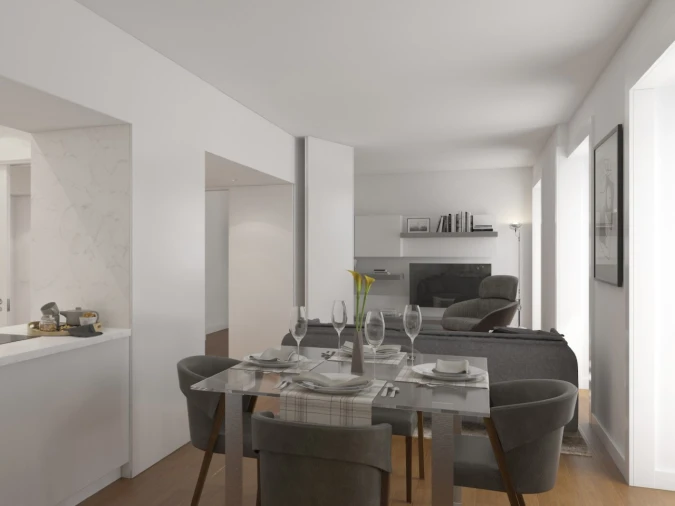 Apartamento T2 para Venda em Arroios Foto 25